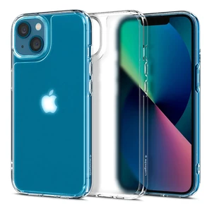 Стеклянный чехол Spigen Quartz Hybrid Matte Clear для iPhone 13 ACS03533 - Фото 1