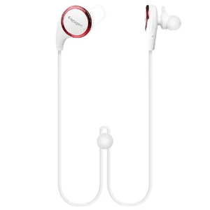 Беспроводные Bluetooth наушники Spigen R12E White - Фото 4
