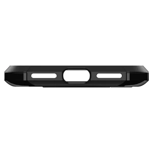 Защитный чехол Spigen Reventon Jet Black для iPhone X | XS - Фото 11
