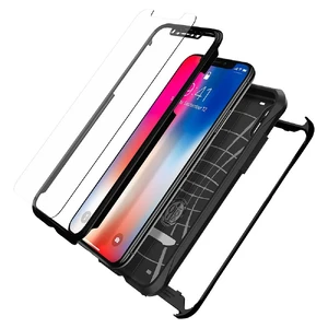Защитный чехол Spigen Reventon Jet Black для iPhone X | XS - Фото 10
