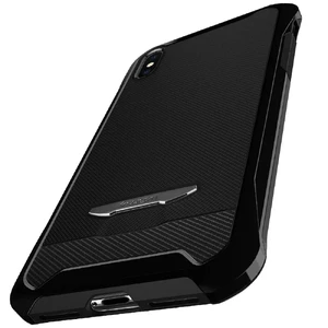 Защитный чехол Spigen Reventon Jet Black для iPhone X | XS - Фото 7