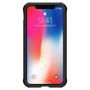 Защитный чехол Spigen Reventon Jet Black для iPhone X | XS - Фото 4