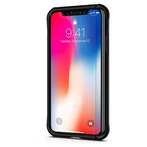 Защитный чехол Spigen Reventon Jet Black для iPhone X | XS - Фото 6