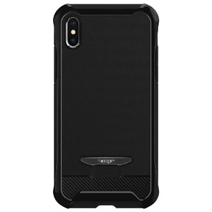 Защитный чехол Spigen Reventon Jet Black для iPhone X | XS - Фото 3