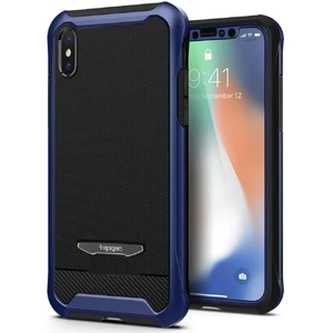 Захисний чохол Spigen Reventon Metallic Blue для iPhone X | XS - Фото 2