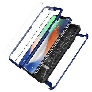 Захисний чохол Spigen Reventon Metallic Blue для iPhone X | XS - Фото 10