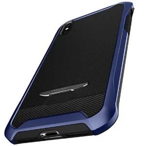Захисний чохол Spigen Reventon Metallic Blue для iPhone X | XS - Фото 7