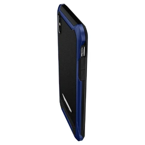 Захисний чохол Spigen Reventon Metallic Blue для iPhone X | XS - Фото 8
