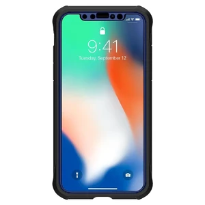Захисний чохол Spigen Reventon Metallic Blue для iPhone X | XS - Фото 4