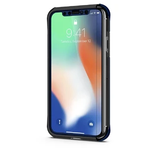 Захисний чохол Spigen Reventon Metallic Blue для iPhone X | XS - Фото 6
