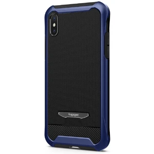 Захисний чохол Spigen Reventon Metallic Blue для iPhone X | XS - Фото 5