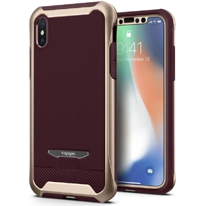 Захисний чохол Spigen Reventon Metallic Gold для iPhone X | XS - Фото 2