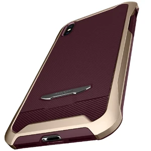 Захисний чохол Spigen Reventon Metallic Gold для iPhone X | XS - Фото 7