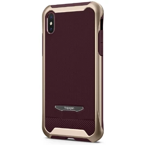 Захисний чохол Spigen Reventon Metallic Gold для iPhone X | XS - Фото 5