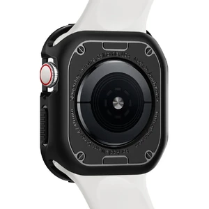 Противоударный чехол Spigen Rugged Armor Black для Apple Watch 40mm SE 2 | SE | 6 | 5 | 4 - Фото 4