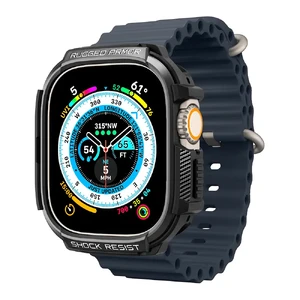 Захисний чохол Spigen Rugged Armor для Apple Watch Ultra 49mm