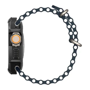 Захисний чохол elago Duo Case TPU: Transparent / PC: Orange, Black для Apple Watch Ultra 49mm - Фото 6