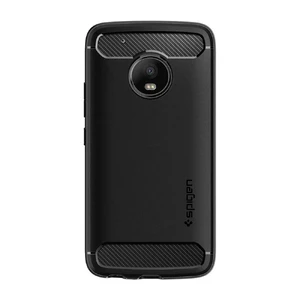 Чехол Spigen Rugged Armor для Motorola Moto G5 Plus - Фото 2