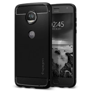 Чохол Spigen Rugged Armor для Motorola Moto Z2 Play