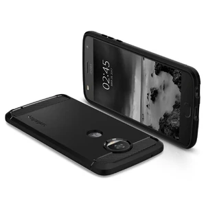 Чохол Spigen Rugged Armor для Motorola Moto Z2 Play - Фото 6