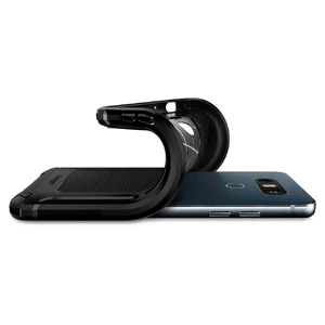 Чохол Spigen Rugged Armor Extra Black для LG G6 - Фото 4