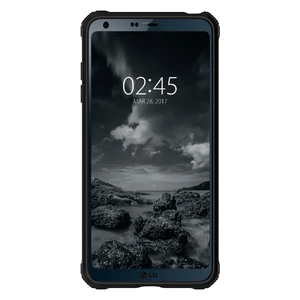 Чохол Spigen Rugged Armor Extra Black для LG G6 - Фото 2