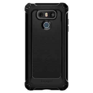 Чохол Spigen Rugged Armor Extra Black для LG G6 - Фото 3