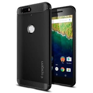 Чохол Spigen Rugged Armor Black для Huawei Nexus 6P