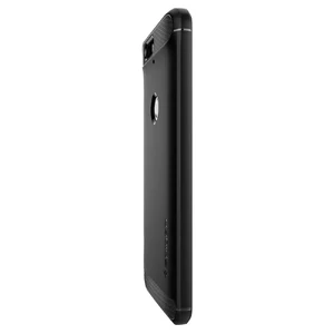 Чехол Spigen Rugged Armor Black для Huawei Nexus 6P - Фото 4