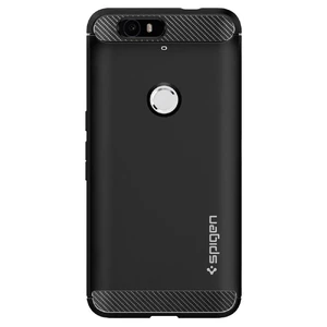 Чехол Spigen Rugged Armor Black для Huawei Nexus 6P - Фото 2