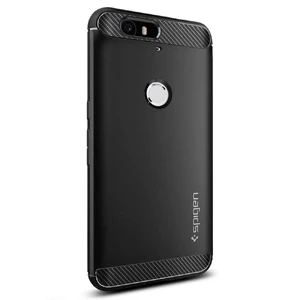 Чехол Spigen Rugged Armor Black для Huawei Nexus 6P - Фото 3