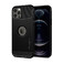 Черный силиконовый чехол Spigen Rugged Armor для iPhone 12 | 12 Pro - Фото 2