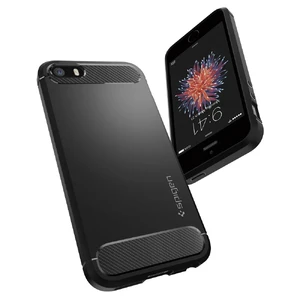 Чохол Spigen Rugged Armor для iPhone SE | 5S | 5 - Фото 3