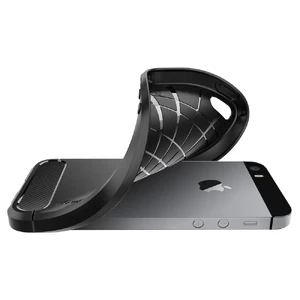Чохол Spigen Rugged Armor для iPhone SE | 5S | 5 - Фото 4