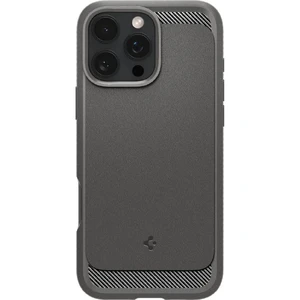 Сірий чохол Spigen Rugged Armor Mag для iPhone 16 Pro Max - Фото 2
