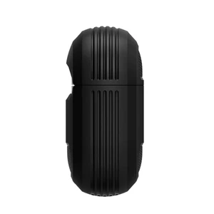Чехол Spigen Rugged Armor Matte Black для AirPods Pro - Фото 2