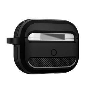 Чехол Spigen Rugged Armor Matte Black для AirPods Pro - Фото 3