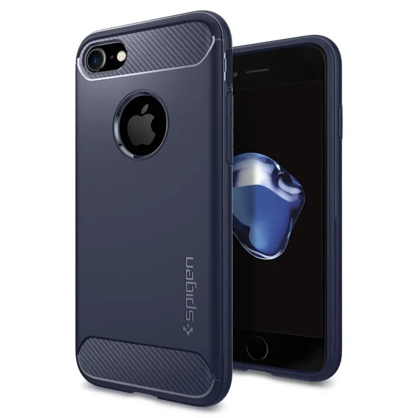 Чохол Spigen Rugged Armor Midnight Blue для iPhone 7 | 8