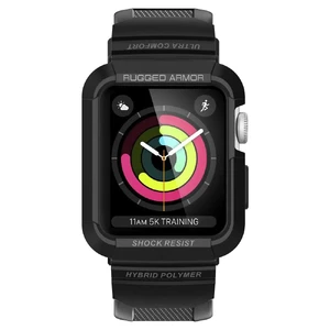 Протиударний чохол-ремінець Spigen Rugged Armor Pro для Apple Watch Series 1 | 2 | 3 42mm - Фото 7