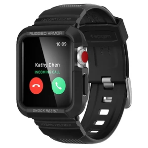 Протиударний чохол-ремінець Spigen Rugged Armor Pro для Apple Watch Series 1 | 2 | 3 42mm - Фото 2