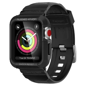 Протиударний чохол-ремінець Spigen Rugged Armor Pro для Apple Watch Series 1 | 2 | 3 42mm - Фото 3