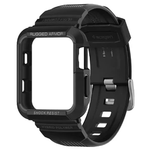 Протиударний чохол-ремінець Spigen Rugged Armor Pro для Apple Watch Series 1 | 2 | 3 42mm - Фото 4