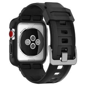 Протиударний чохол-ремінець Spigen Rugged Armor Pro для Apple Watch Series 1 | 2 | 3 42mm - Фото 10