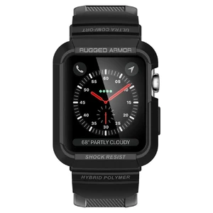 Протиударний чохол-ремінець Spigen Rugged Armor Pro для Apple Watch Series 1 | 2 | 3 42mm - Фото 6