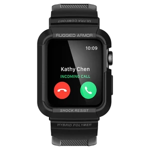 Протиударний чохол-ремінець Spigen Rugged Armor Pro для Apple Watch Series 1 | 2 | 3 42mm - Фото 5