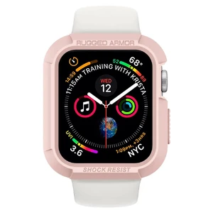 Протиударний чохол Spigen Rugged Armor Rose Gold для Apple Watch 40mm SE 2 | SE | 6 | 5 | 4 - Фото 3