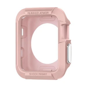 Чохол Spigen Rugged Armor Rose Gold для Apple Watch Series 1 | 2 | 3 42mm - Фото 7