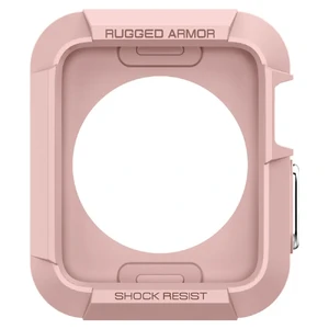 Чохол Spigen Rugged Armor Rose Gold для Apple Watch Series 1 | 2 | 3 42mm - Фото 8