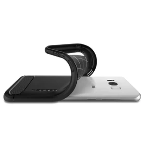 Чехол Spigen Rugged Armor для Samsung Galaxy S8 Plus - Фото 7
