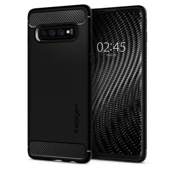 Чехол Spigen Rugged Armor для Samsung Galaxy S10 в Кропивницком